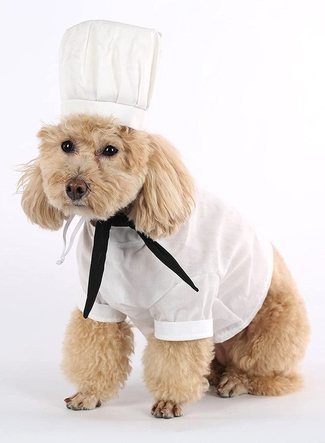 Seasons Dog Cook Costume PS20050 (L(12.6" Neck Girth,18.1" Chest)) - Image 1